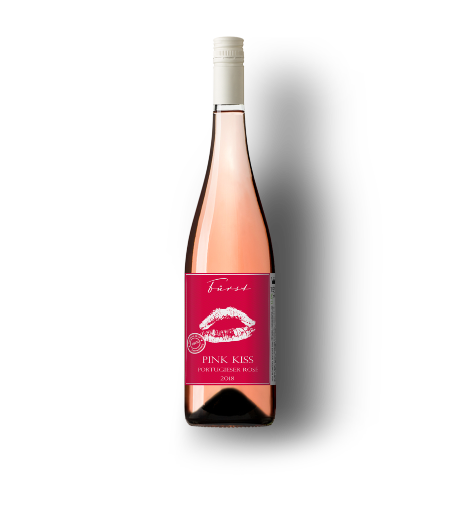 2018 Roséwein "Pink Kiss" lieblich